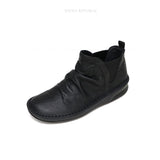 JIN Black Real Support Soft Boots