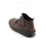 JIN Dark Brown Real Support Soft Boots