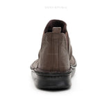 Jin Dark Brown Real Support Soft Boots