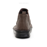 JIN Dark Brown Real Support Soft Boots
