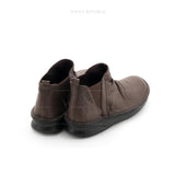 JIN Dark Brown Real Support Soft Boots