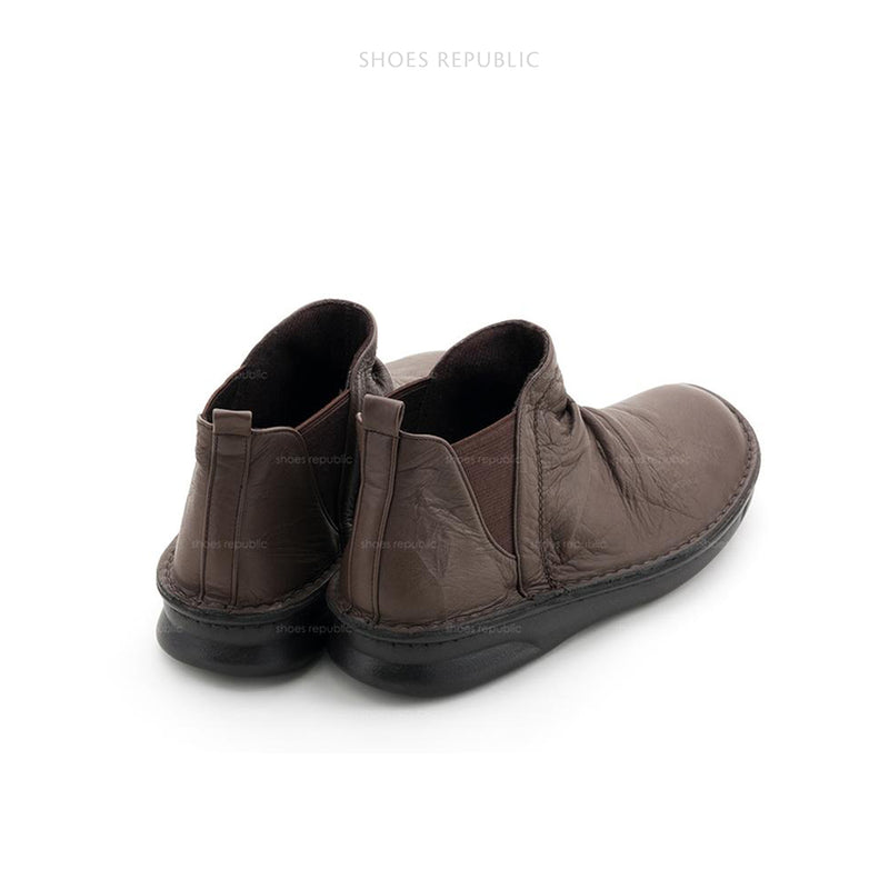 Jin Dark Brown Real Support Soft Boots