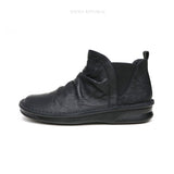JIN Black Real Support Soft Boots
