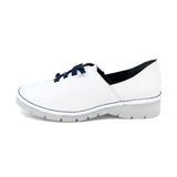 Naname White Wide Fit Sneakers