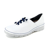 Naname White Wide Fit Sneakers