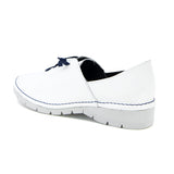 Naname White Wide Fit Sneakers