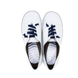Naname White Wide Fit Sneakers