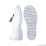 Naname White Wide Fit Sneakers