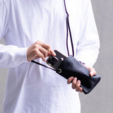 Petal Phone Pochette Black