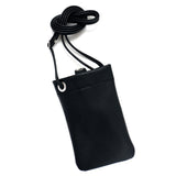 Petal Phone Pochette Black