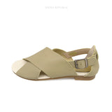 Ru-an Light Grey Soft Sandals