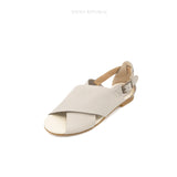 Ru-an Light Grey Soft Sandals