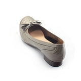SIRENE Dark Silver Soft Walking Pumps