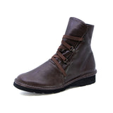 SUI Dark Brown Extra Support Boots