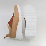 Suki Toffee Brown Supported Sneaker