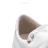 WALTZ White Soft Walking Sneakers