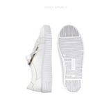 WALTZ White Soft Walking Sneakers