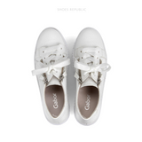 WALTZ White Soft Walking Sneakers