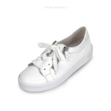 WALTZ White Soft Walking Sneakers
