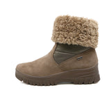 MULLE Brown 2 Way Waterproof Warm Boots