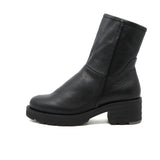 Bimu Dark Brown Real Support Soft Boots