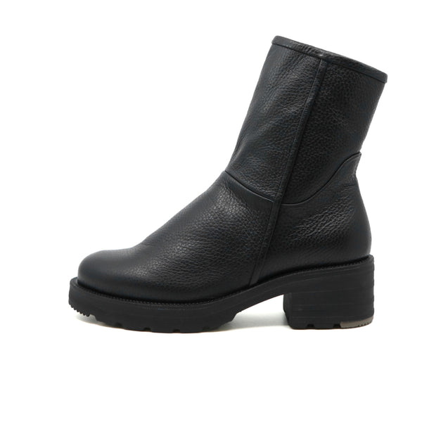 Bimu Dark Brown Real Support Soft Boots