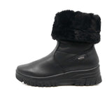 MULLE Black 2 Way Waterproof Warm Boots