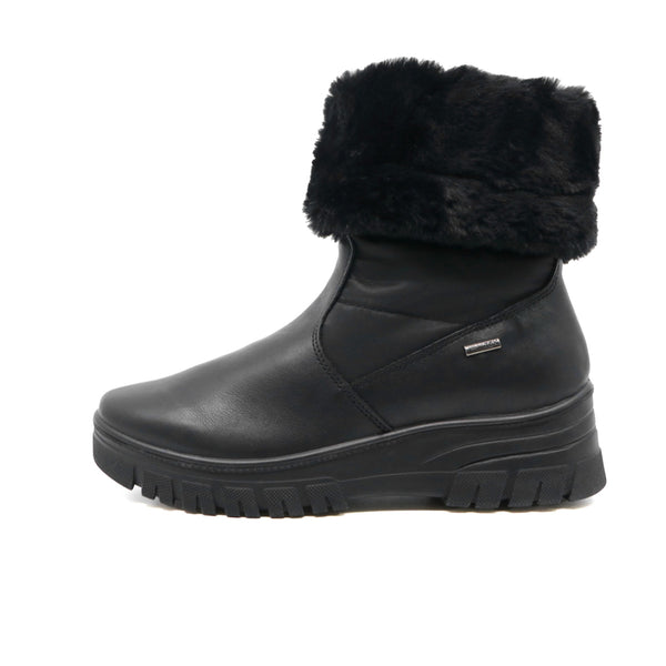 MULLE Black 2 Way Waterproof Warm Boots