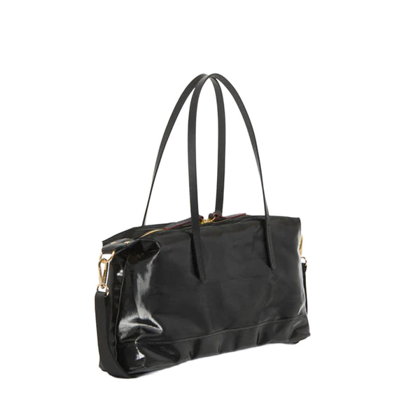 ANAIS 2 WAYS ULTRA LIGHT TOTE Black