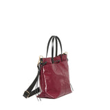 Emy Cherry Linen Tote Bag