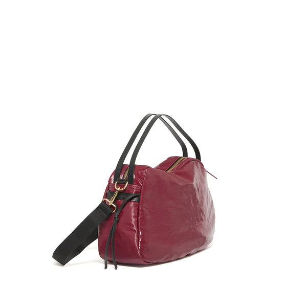 Bowl Cherry Linen Bag