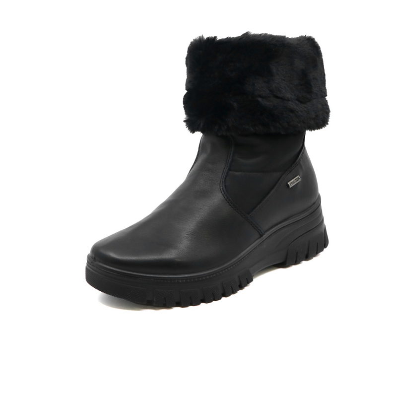 MULLE Black 2 Way Waterproof Warm Boots