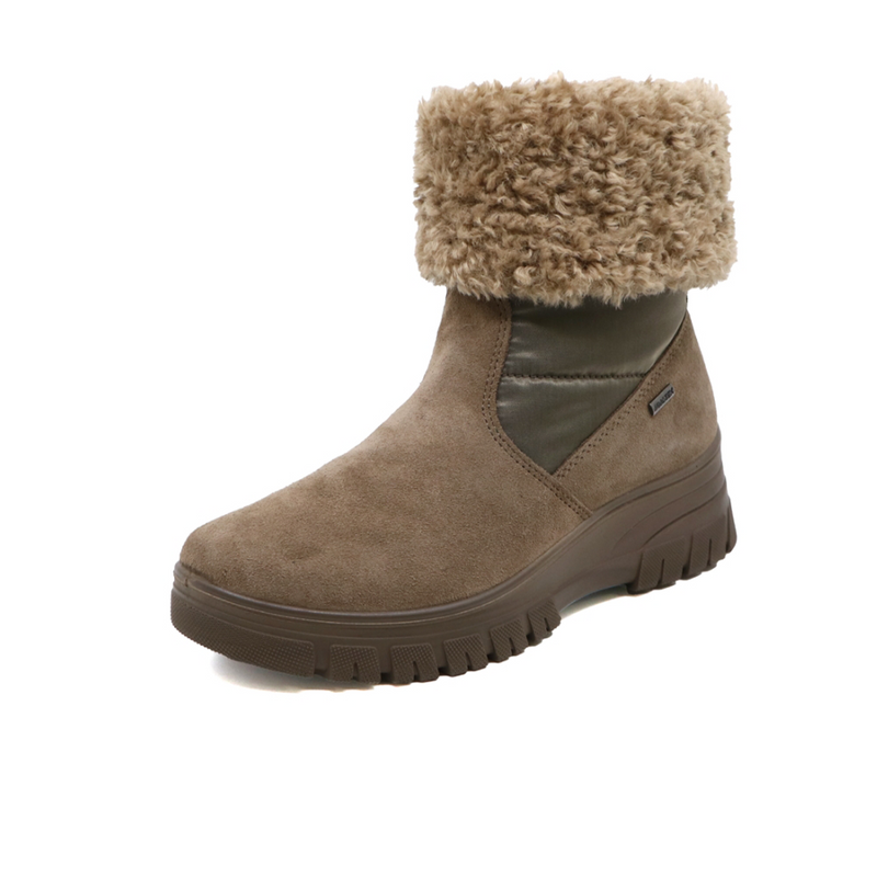 MULLE Brown 2 Way Waterproof Warm Boots