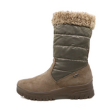 MULLE Brown 2 Way Waterproof Warm Boots