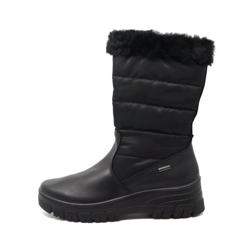 MULLE Black 2 Way Waterproof Warm Boots