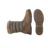 MULLE Brown 2 Way Waterproof Warm Boots