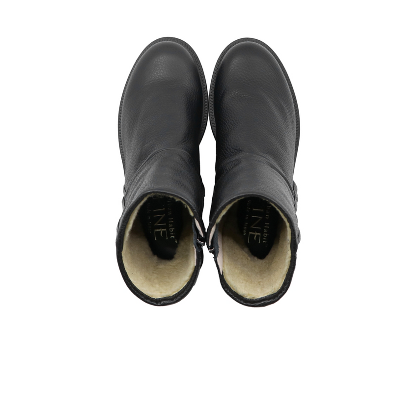 Bimu Dark Brown Real Support Soft Boots