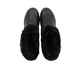 MULLE Black 2 Way Waterproof Warm Boots