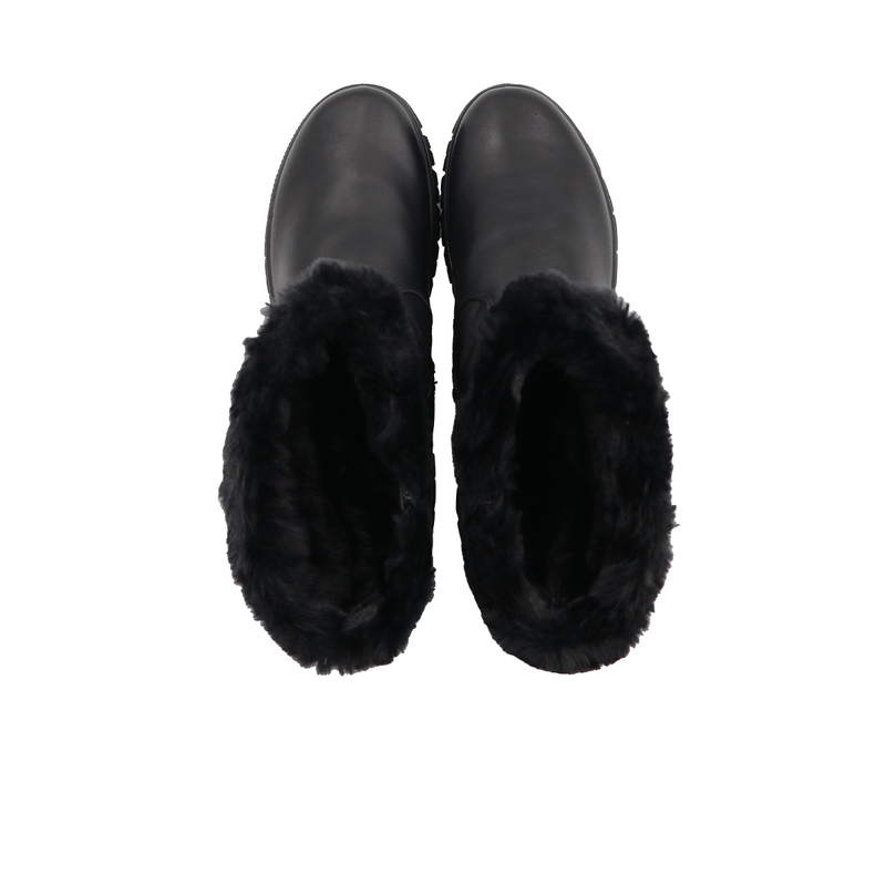 MULLE Black 2 Way Waterproof Warm Boots