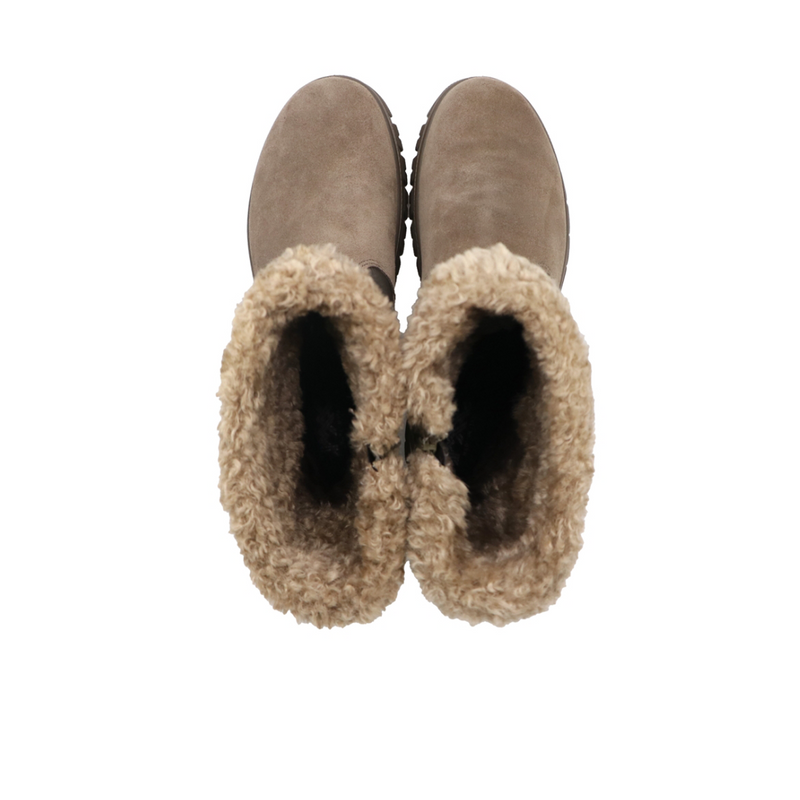 MULLE Brown 2 Way Waterproof Warm Boots