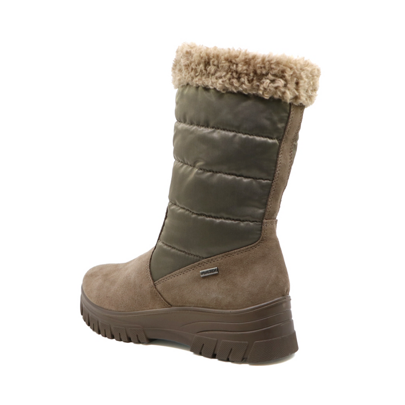 MULLE Brown 2 Way Waterproof Warm Boots