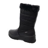 MULLE Black 2 Way Waterproof Warm Boots