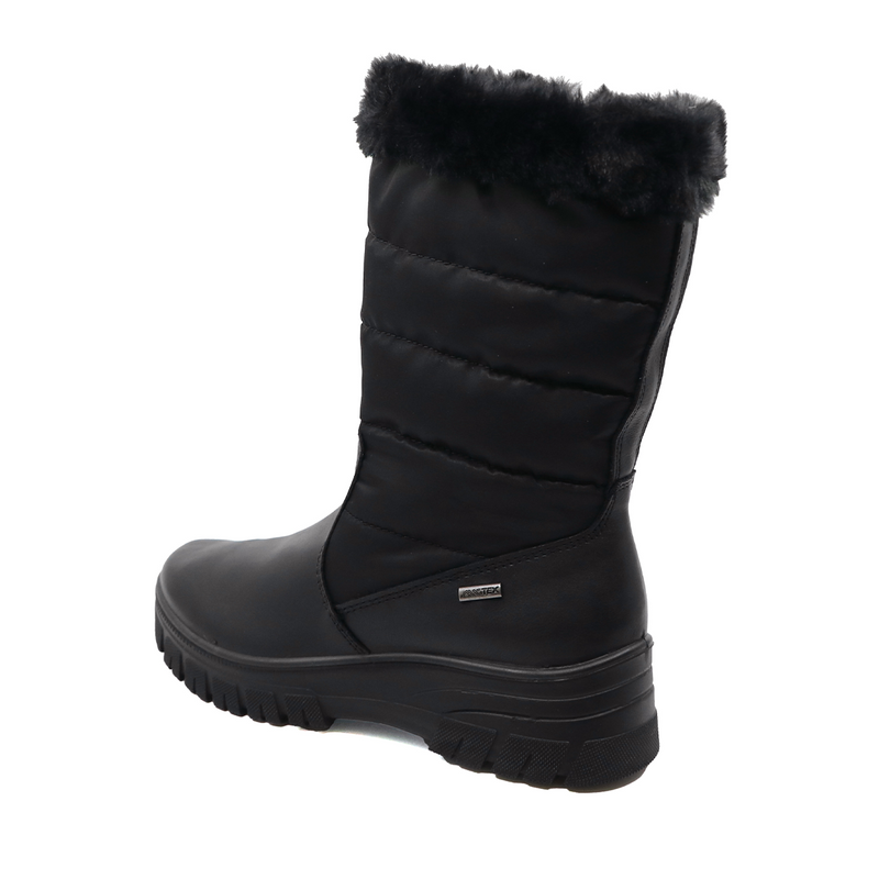 MULLE Black 2 Way Waterproof Warm Boots