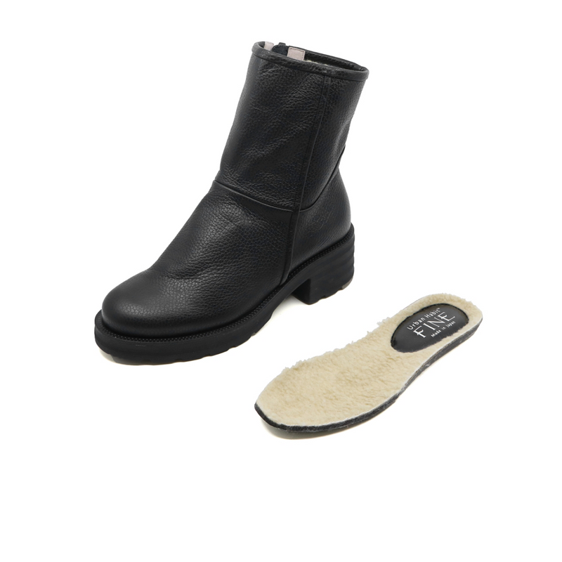 Bimu Dark Brown Real Support Soft Boots