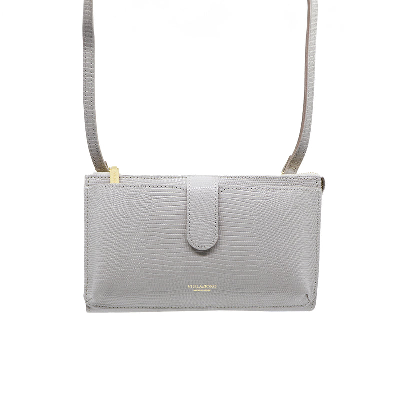 Adria Pochette Light Grey