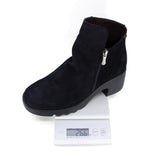 Alba Heel Black Soft Walking Boots