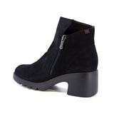 Alba Heel Black Soft Walking Boots