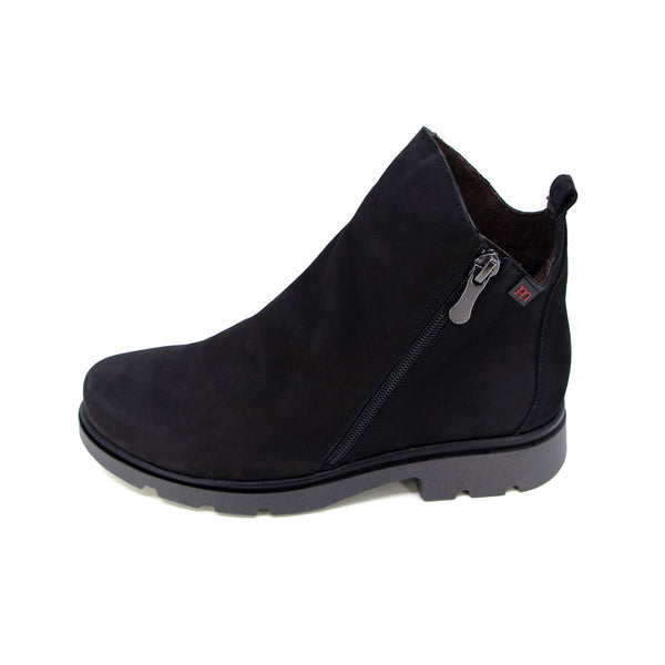 Alba Low Black Soft Walking Boots
