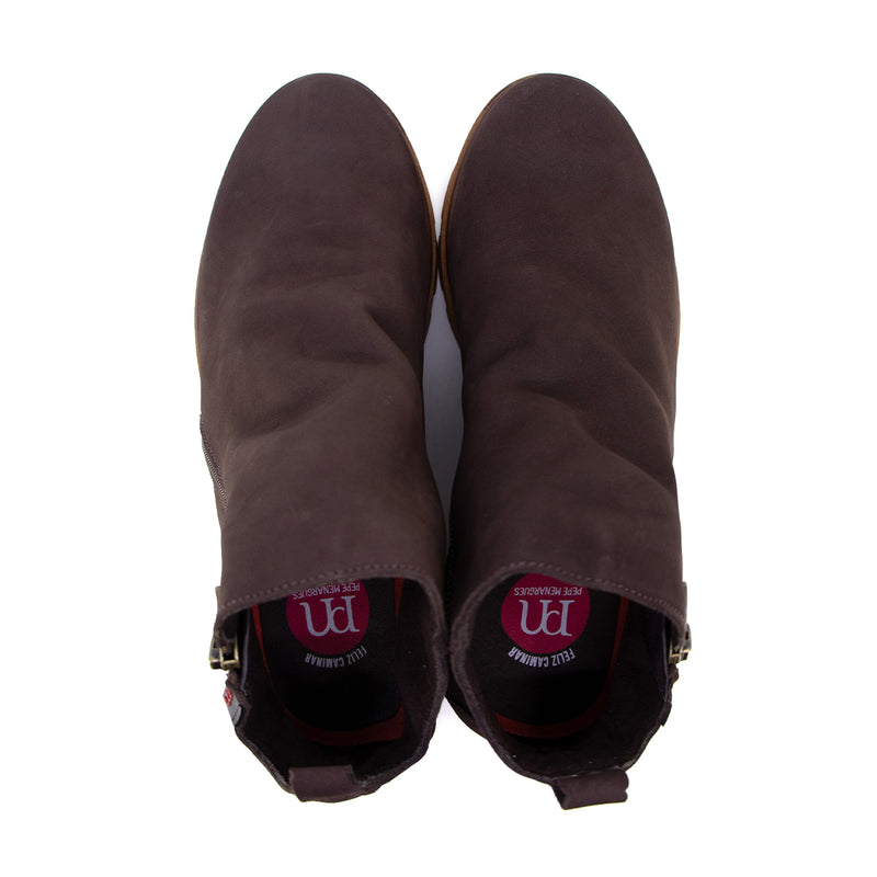 Alba Low Moca brown Soft Walking Boots
