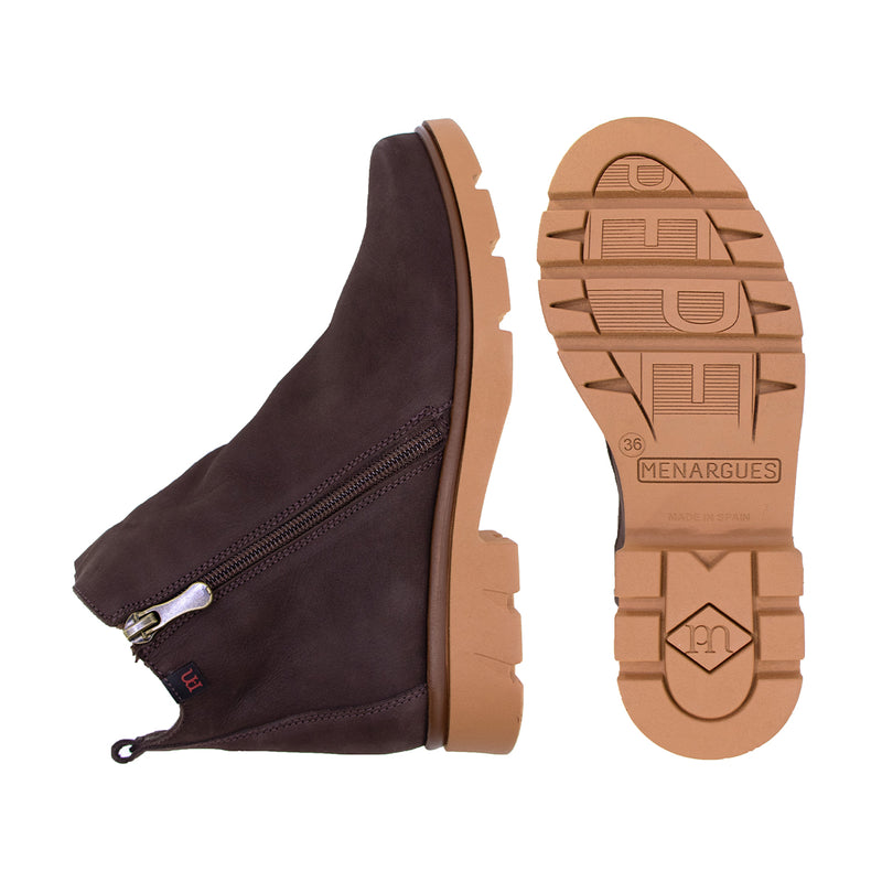 Alba Low Moca brown Soft Walking Boots